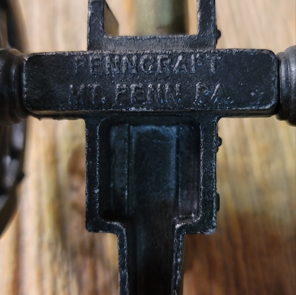 Vtg Penncraft Cast Iron Toy Cannons 4.5" Civil War Replica - Picture 4 of 5